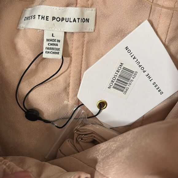 Dress the Population River dress NWT large - Picture 5 of 10